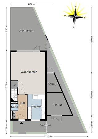 Vossenzoom 246, 2643 KN Pijnacker - Perceel.jpg