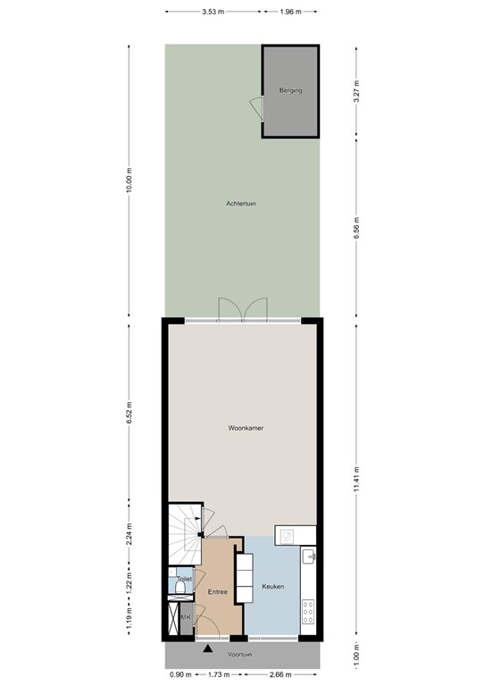 mediumsize floorplan