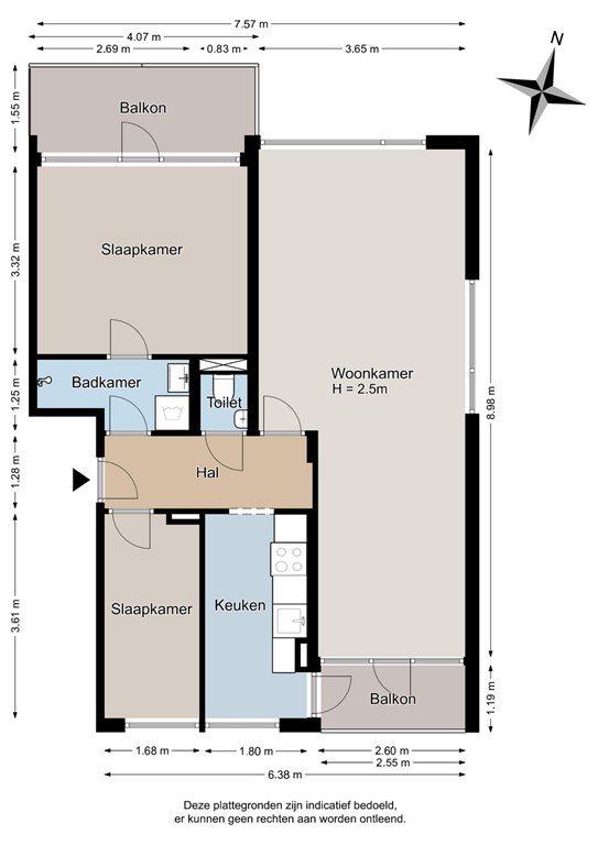 mediumsize floorplan