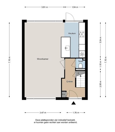 Kastanjelaan 11, 2641 AP Pijnacker - verdieping 1.JPG
