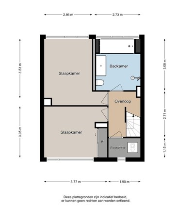 Kastanjelaan 11, 2641 AP Pijnacker - verdieping 2.JPG