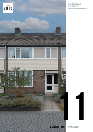 Brochure preview - Kastanjelaan 11, 2641 AP PIJNACKER (1)