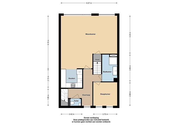 Medium property photo - Prinses Irenelaan 44, 2635 HR Den Hoorn