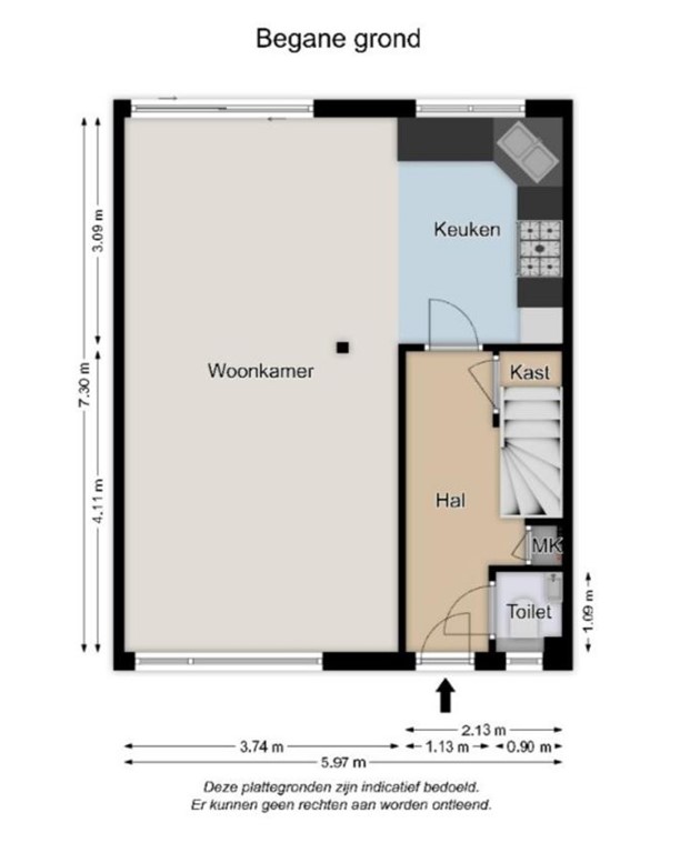 mediumsize floorplan