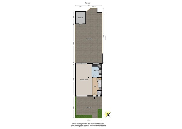 Pasteurlaan 8, 2641 ZE Pijnacker - perceel.jpg