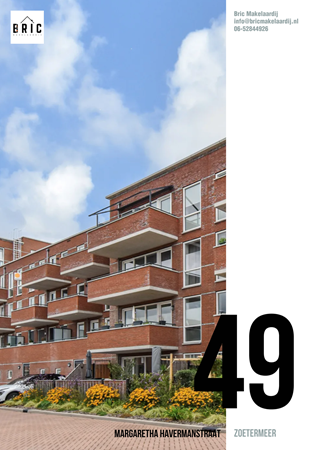 Brochure preview - Margaretha Havermanstraat 49, 2712 XD ZOETERMEER (1)