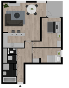 Huur: Boompjes 490, 3011 XZ Rotterdam