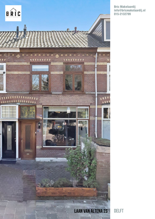 Brochure preview - Laan Van Altena 23, 2613 AG DELFT (1)