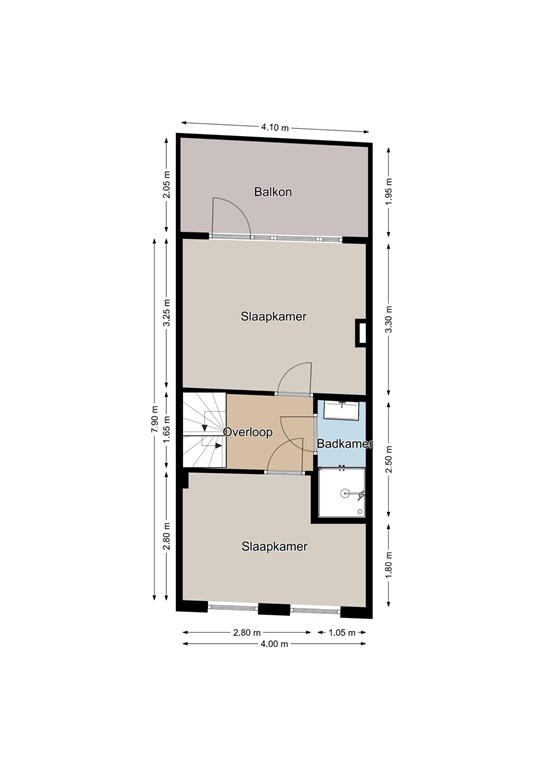 mediumsize floorplan