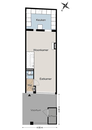 Laan Van Altena 23, 2613 AG Delft - Perceel_laan_van_altena_begane_grond_begane_grond_20260417_19af7a.jpg