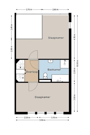 Gaaghof 9, 2642 KD Pijnacker - verdieping.JPG