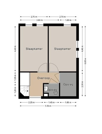 Gaaghof 9, 2642 KD Pijnacker - 2 e etage.JPG