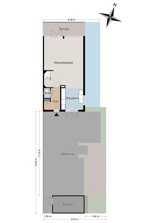 Gaaghof 9, 2642 KD Pijnacker - Perceel.jpg