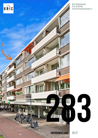 Brochure preview - Papsouwselaan 283, 2624 AP DELFT (1)