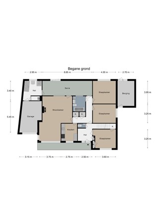 Floorplan - Camilluspark 22, 6291 CX Vaals