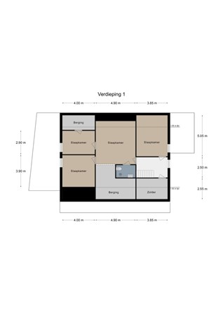 Floorplan - Camilluspark 22, 6291 CX Vaals