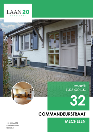 Brochure preview - Commandeurstraat 32, 6281 AN MECHELEN (1)