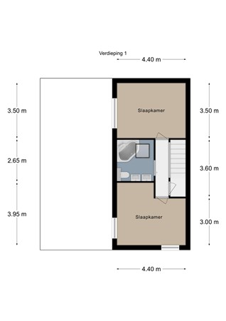 Floorplan - Selzerbeeklaan 38, 6291 HW Vaals