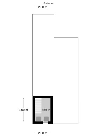 Floorplan - Kerkstraat 9, 6286 CA Wittem