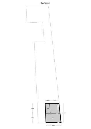 Floorplan - Kloosterstraat 20, 6369 AD Simpelveld