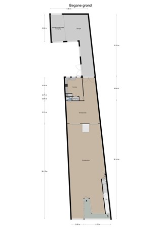 Floorplan - Kloosterstraat 20, 6369 AD Simpelveld