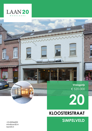 Brochure preview - Kloosterstraat 20, 6369 AD SIMPELVELD (1)