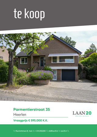 Brochure preview - Parmentierstraat 35, 6417 AX HEERLEN (1)