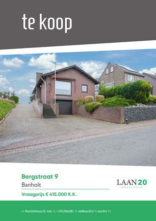 Brochure preview - Bergstraat 9, 6262 NV BANHOLT (1)