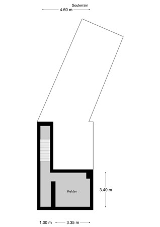 Floorplan - Oude Schachtstraat 34, 6462 BG Kerkrade