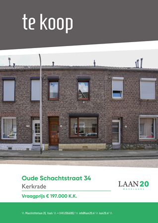 Brochure preview - Oude Schachtstraat 34, 6462 BG KERKRADE (1)