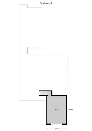 Floorplan - Bosstraat 42, 6291 CK Vaals