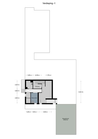 Floorplan - Bosstraat 42, 6291 CK Vaals