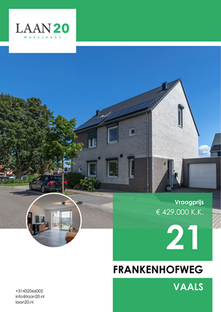 Brochure preview - Frankenhofweg 21, 6291 VE VAALS (1)