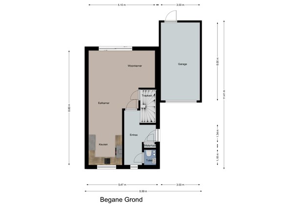 Floorplan - Frankenhofweg 21, 6291 VE Vaals