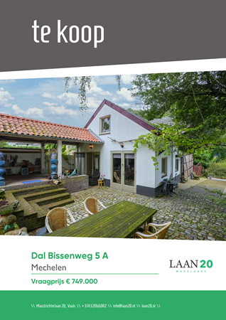 Brochure preview - Dal Bissenweg 5-A, 6281 NC MECHELEN (1)