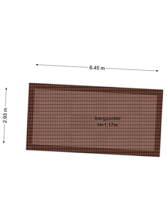 Floorplan - Dal Bissenweg 5A, 6281 NC Mechelen