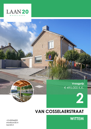 Brochure preview - Van Cosselaerstraat 2, 6286 AT WITTEM (1)