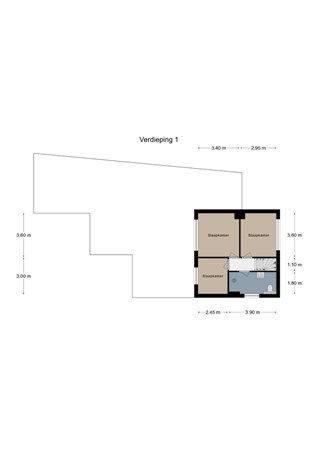 Floorplan - Van Cosselaerstraat 2, 6286 AT Wittem