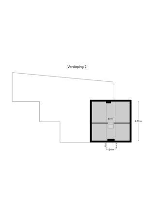 Floorplan - Van Cosselaerstraat 2, 6286 AT Wittem