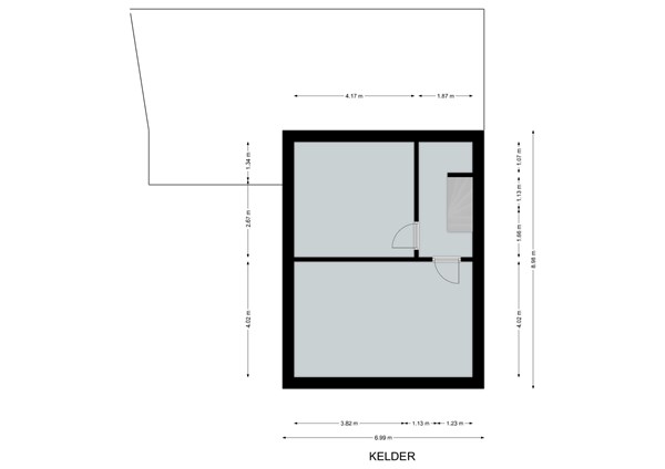 Floorplan - Lemierserberg 16, 6291 NM Vaals