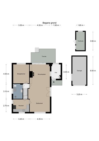 Floorplan - Wolfhaag 55, 6291 NA Vaals