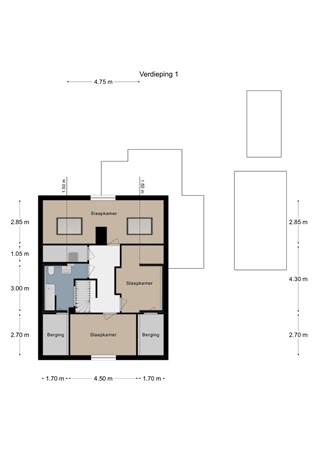 Floorplan - Wolfhaag 55, 6291 NA Vaals