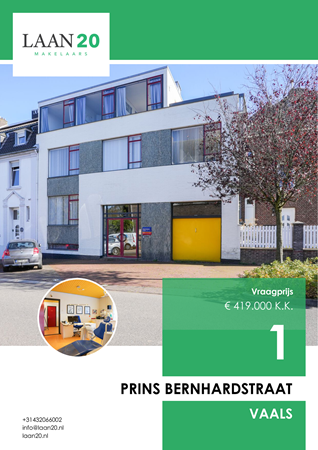 Brochure preview - Prins Bernhardstraat 1, 6291 GV VAALS (1)