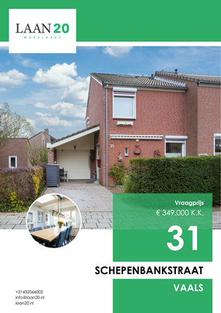 Brochure preview - Schepenbankstraat 31, 6291 EA VAALS (1)