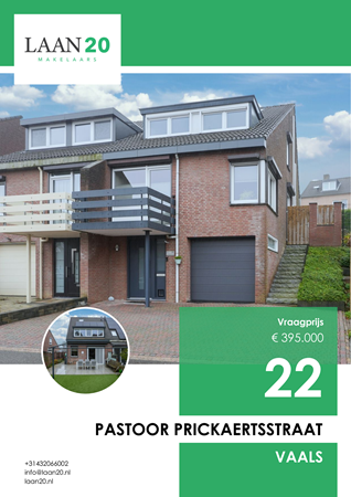 Brochure preview - Pastoor Prickaertsstraat 22, 6291 LM VAALS (1)