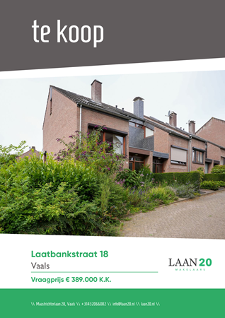 Brochure preview - Laatbankstraat 18, 6291 ED VAALS (1)