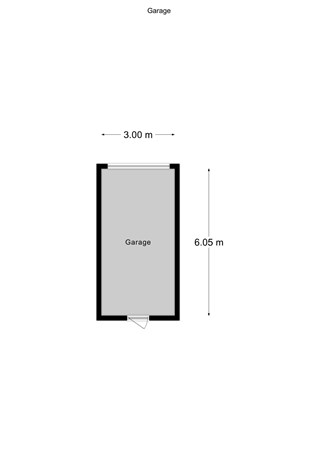 Floorplan - Laatbankstraat 18, 6291 ED Vaals