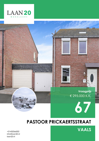 Brochure preview - Pastoor Prickaertsstraat 67, 6291 LL VAALS (1)