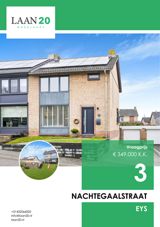 Brochure preview - Nachtegaalstraat 3, 6287 AX EYS (1)