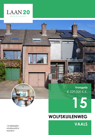Brochure preview - Wolfskuilenweg 15, 6291 EG VAALS (1)